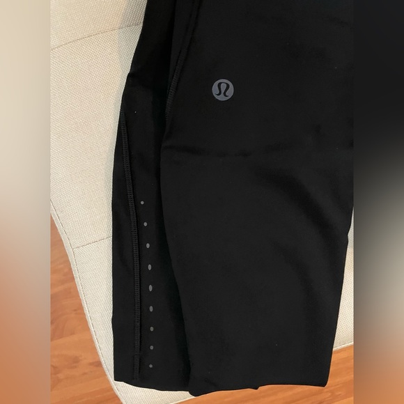 NWT Lululemon Fast and Free HR Tight 25” With Pockets in Black Size 4 - Picture 10 of 12